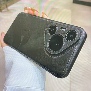 Black Textured Phone Case
